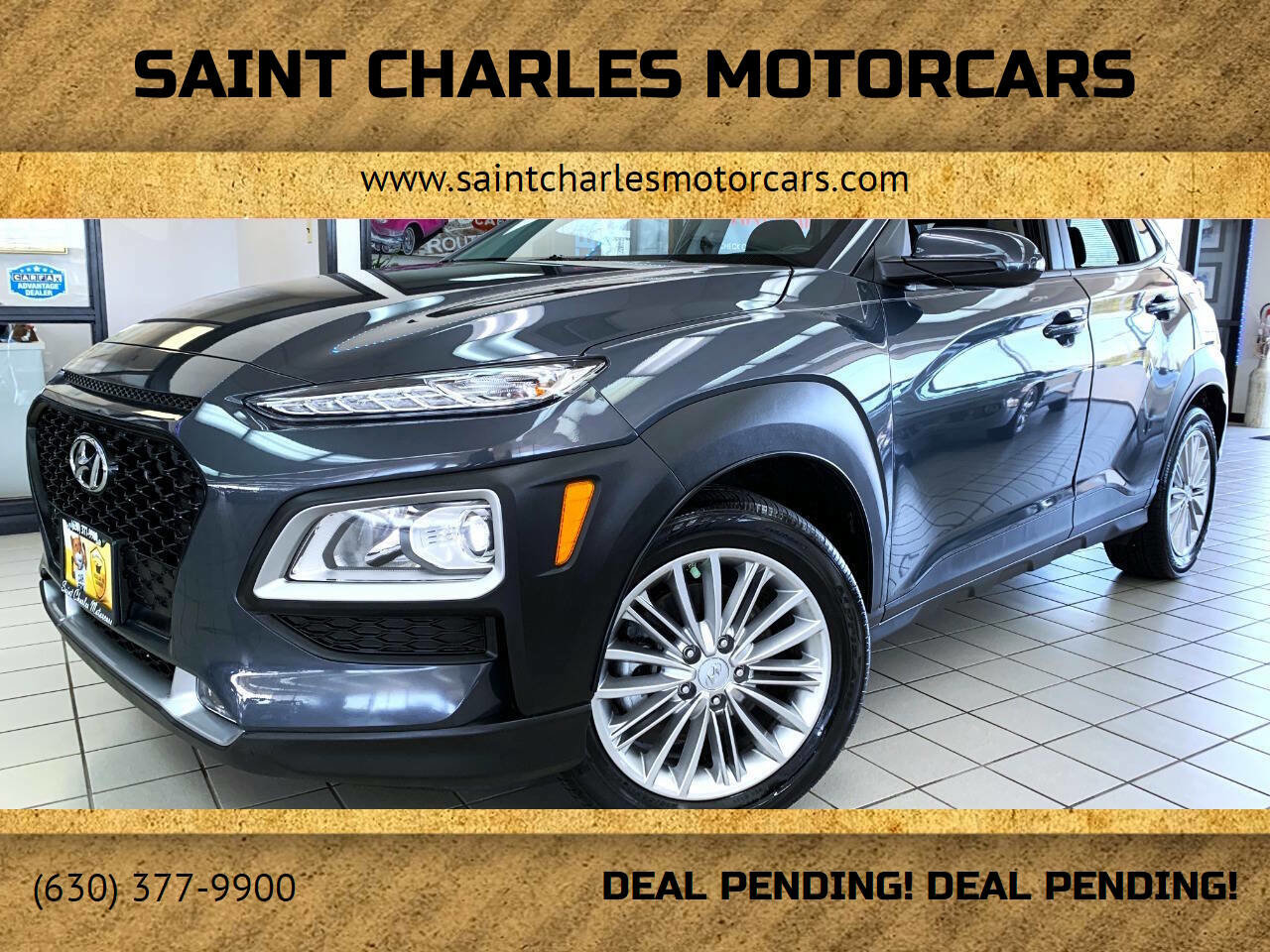 Used 2021 Hyundai Kona SEL Plus AWD/4WD image 1