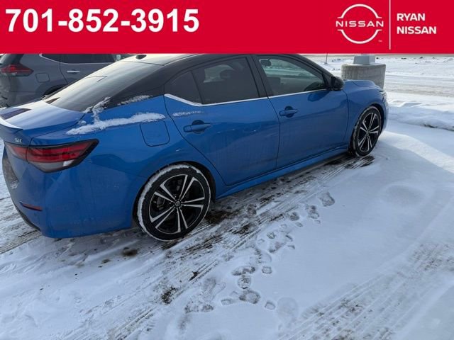 Certified 2023 Nissan Sentra SR w/ SR Premium Package image 2