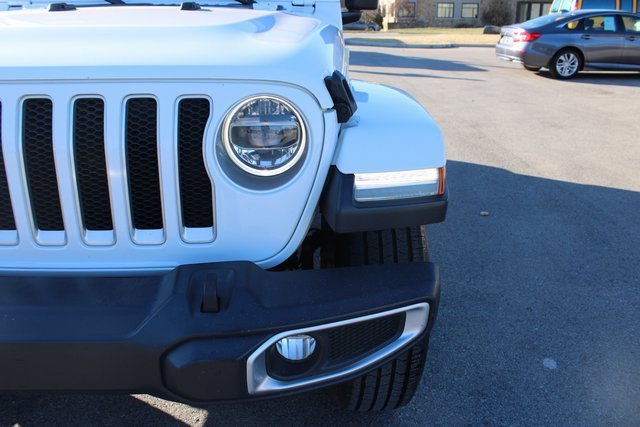 Used 2018 Jeep Wrangler Unlimited Sahara image 41