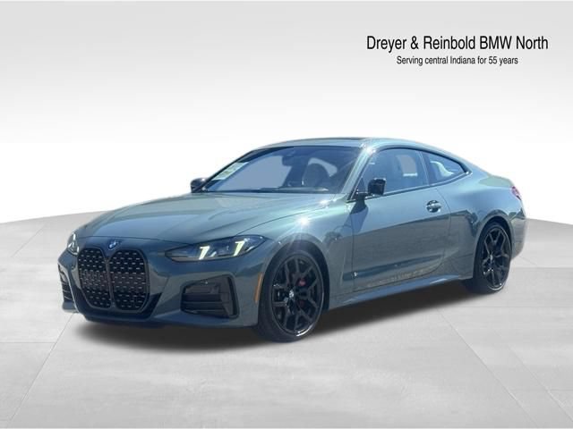 Certified 2026 BMW 430i xDrive Coupe w/ M Sport Package AWD/4WD image 1