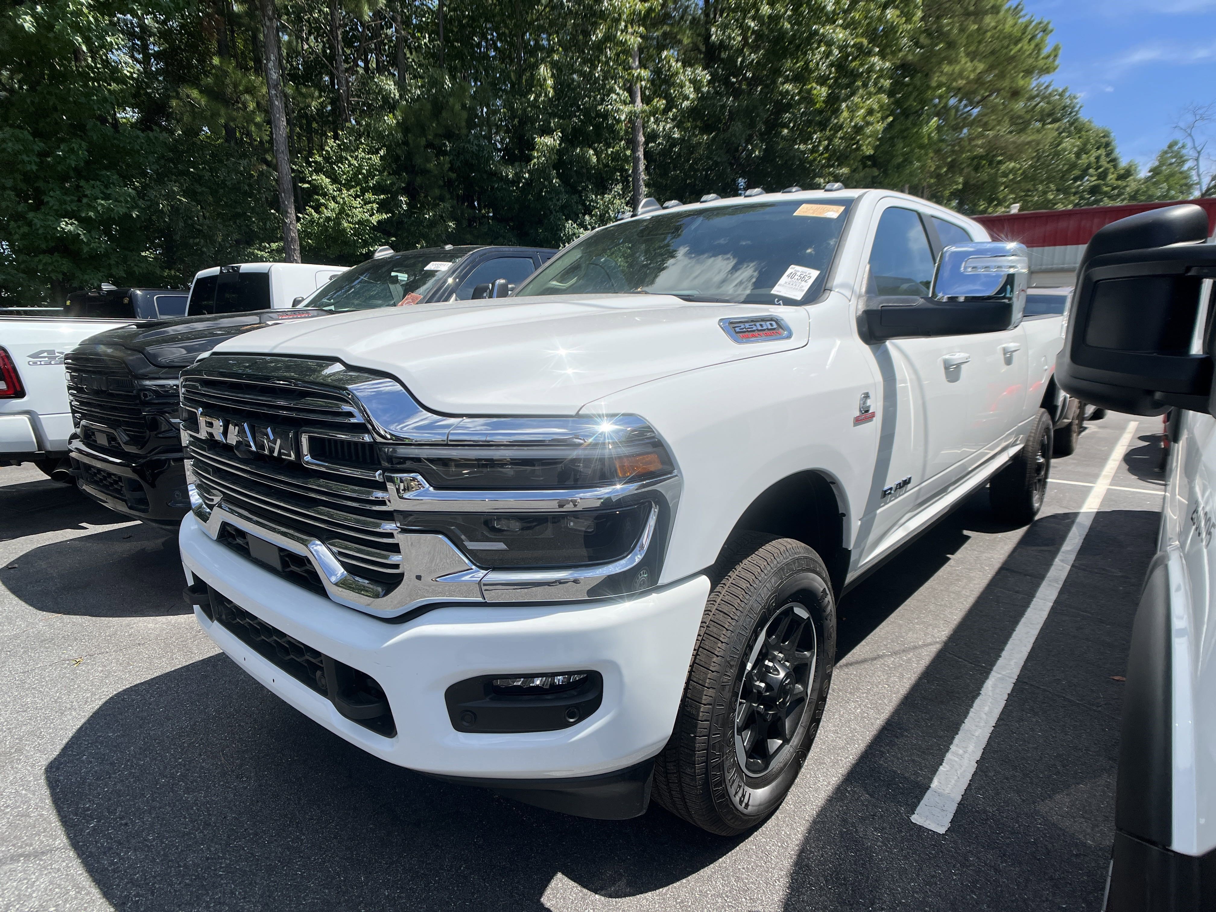 Used 2025 RAM 2500 Laramie image 2