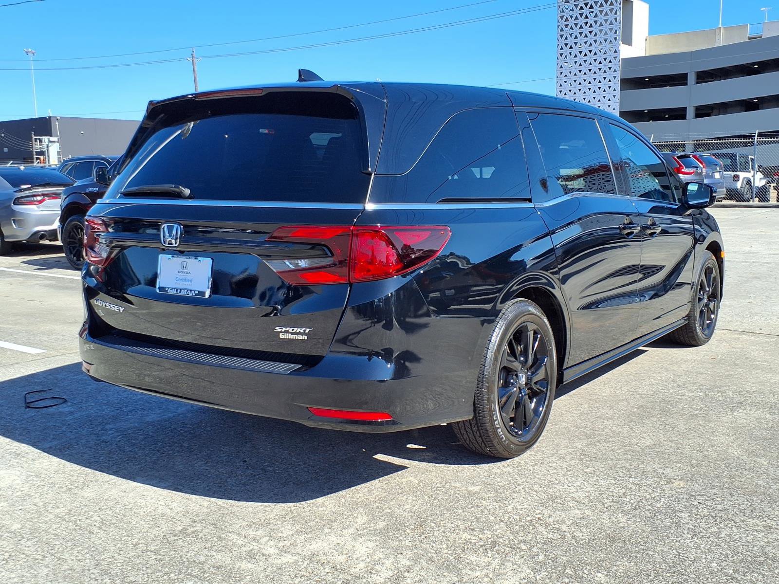Certified 2024 Honda Odyssey Sport image 25