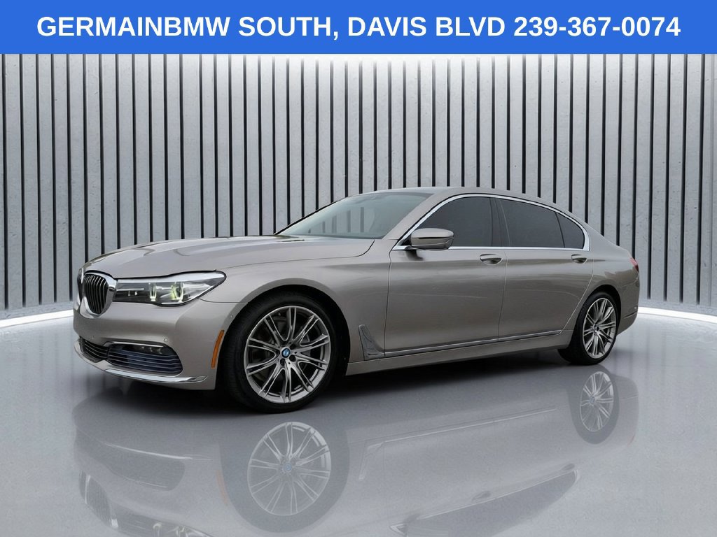 Used 2017 BMW 740i RWD image 1