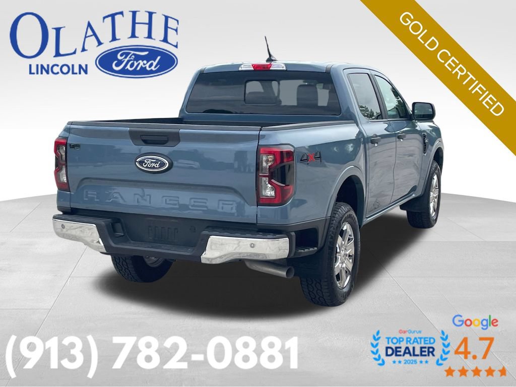 Certified 2025 Ford Ranger XLT w/ Chrome Accent Package AWD/4WD image 7