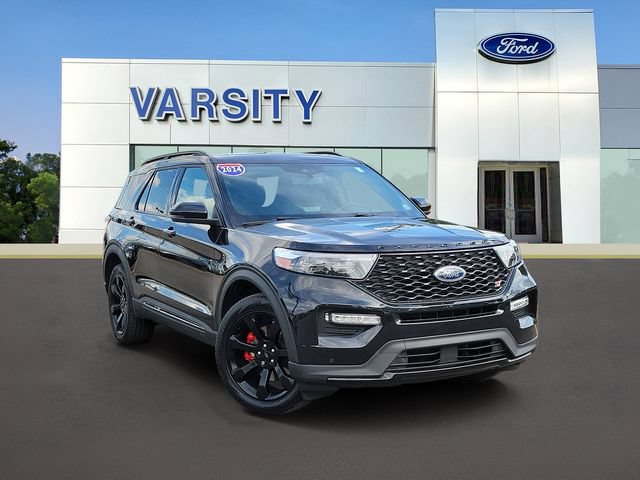 Certified 2024 Ford Explorer ST w/ Equipment Group 401A