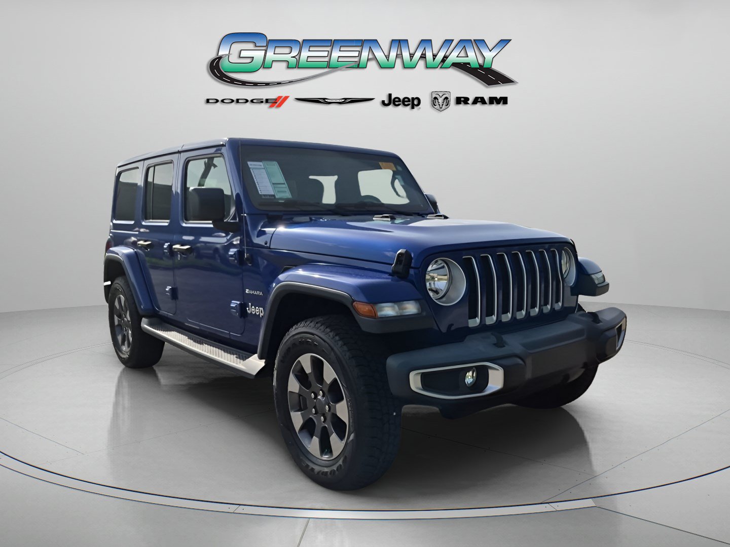 Used 2018 Jeep Wrangler Unlimited Sahara