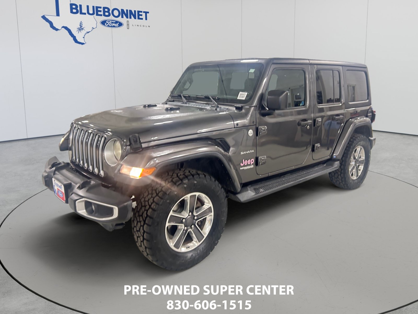 Used 2019 Jeep Wrangler Unlimited Sahara w/ Safety Group