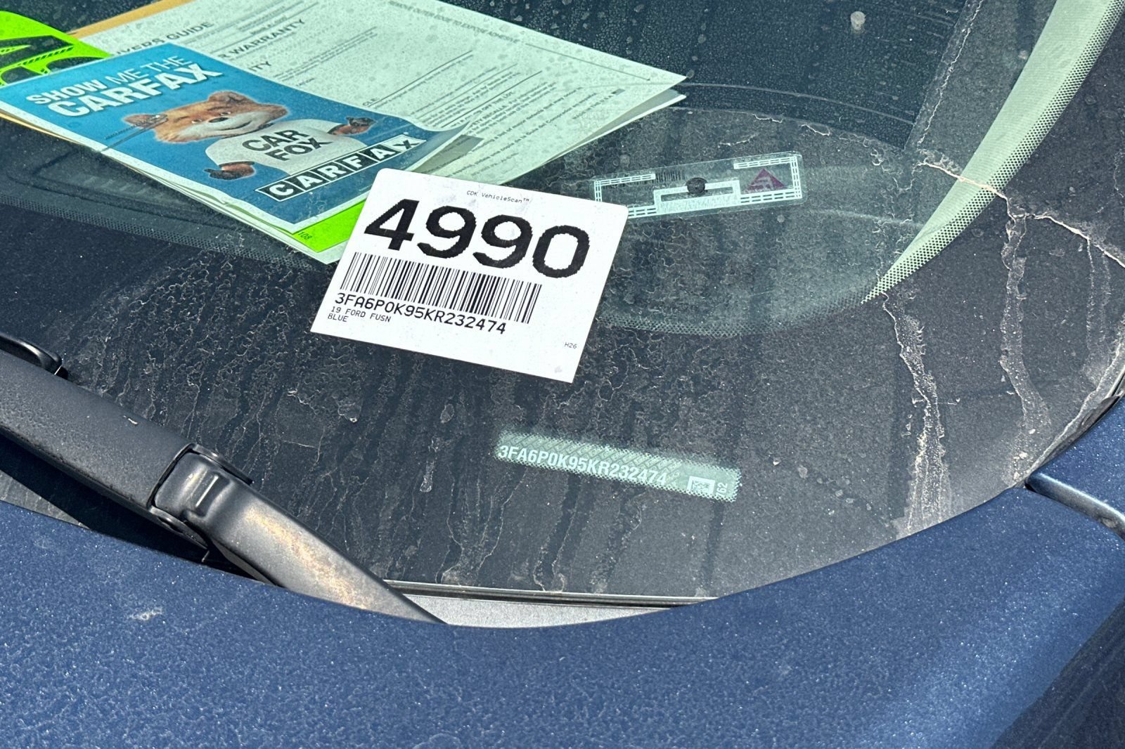 Used 2019 Ford Fusion Titanium FWD image 3