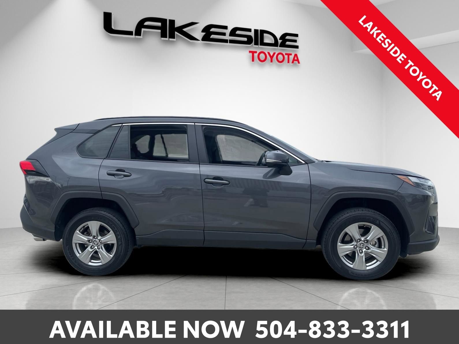 Certified 2025 Toyota RAV4 XLE image 8