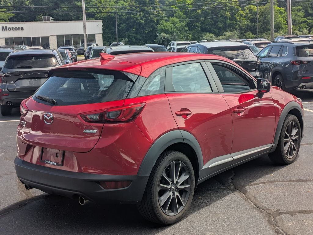 Used 2018 MAZDA CX-3 Grand Touring w/ Premium Package AWD/4WD image 2