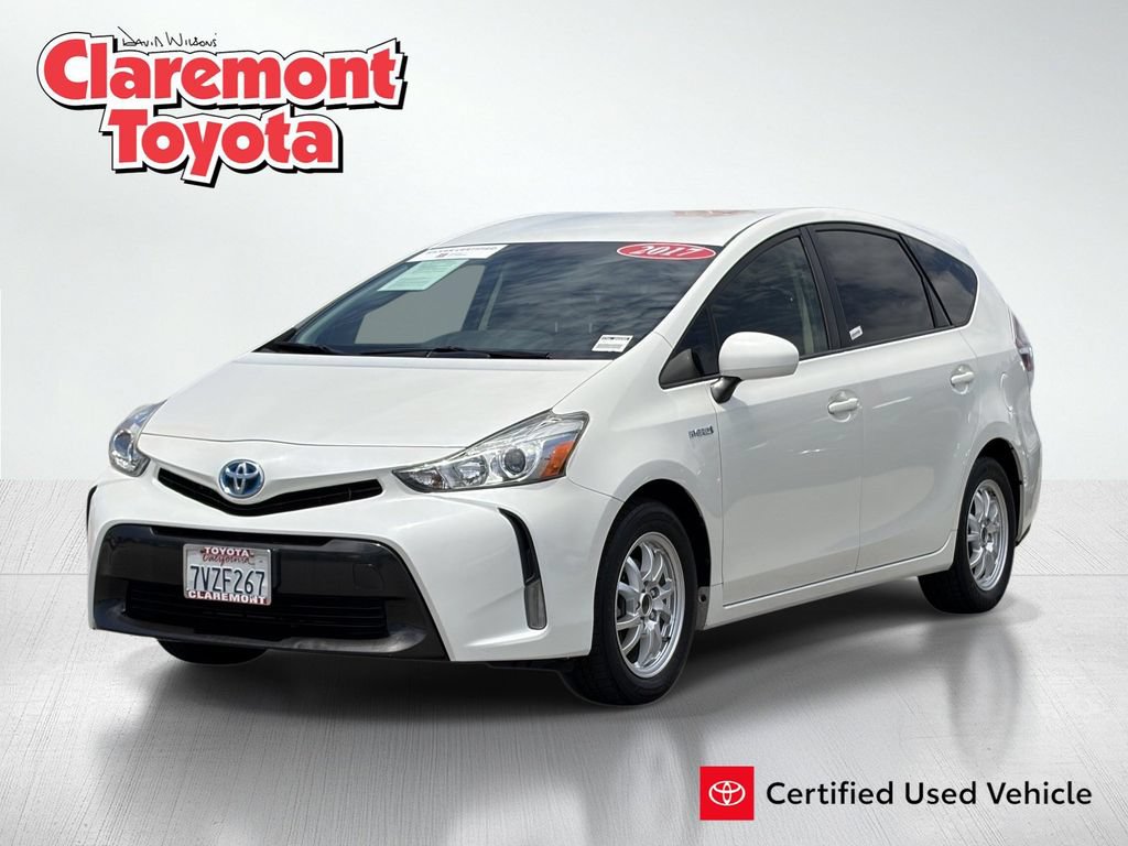 Certified 2017 Toyota Prius V FWD image 1