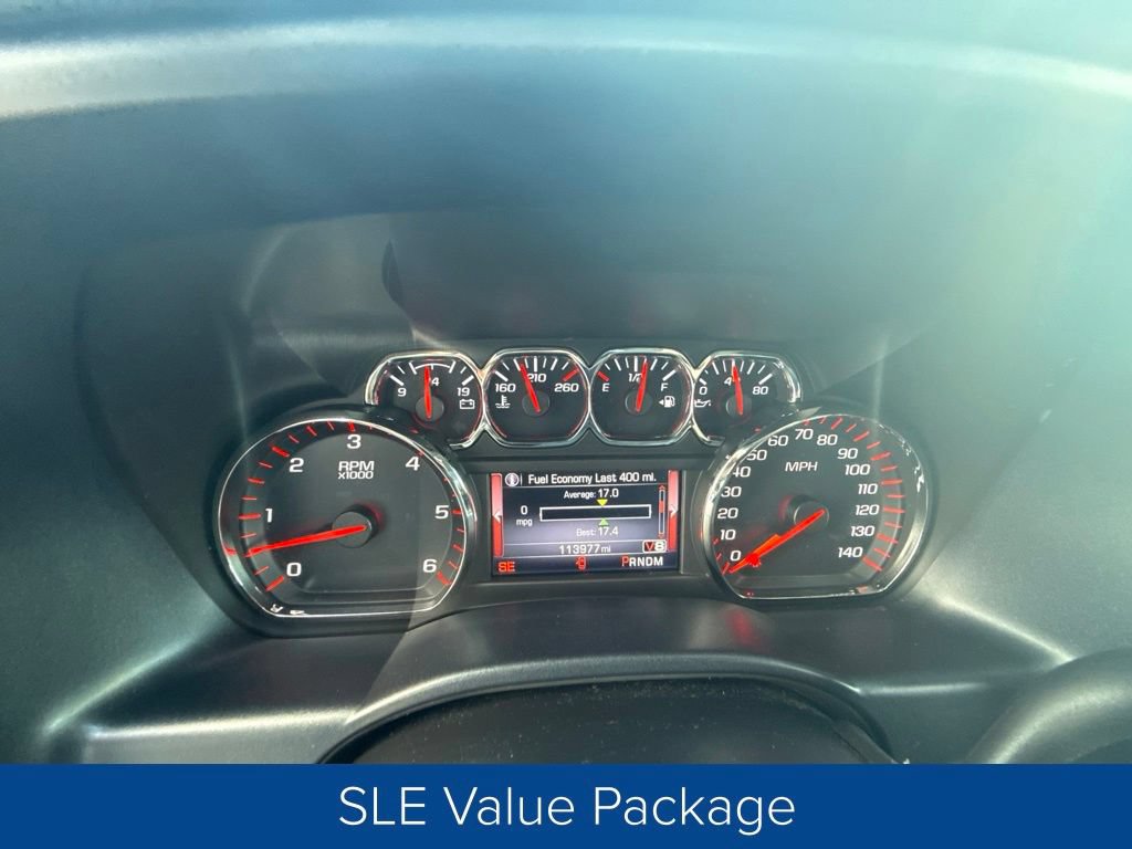 Used 2015 GMC Sierra 1500 SLE w/ SLE Value Package AWD/4WD image 17