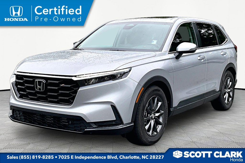 Certified 2026 Honda CR-V EX-L image 3