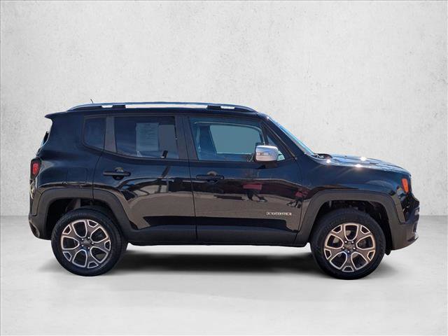 Used 2017 Jeep Renegade Limited image 4