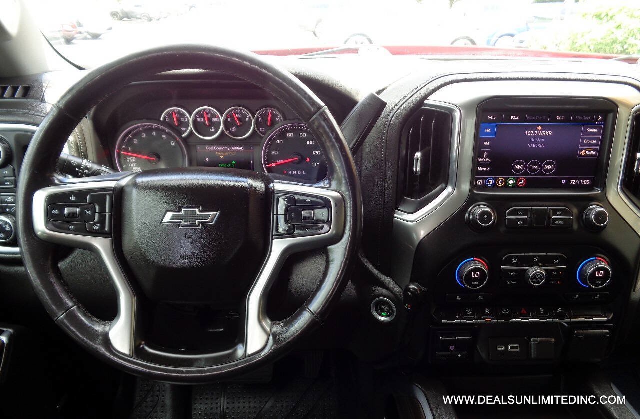 Used 2019 Chevrolet Silverado 1500 LT Trail Boss AWD/4WD image 12