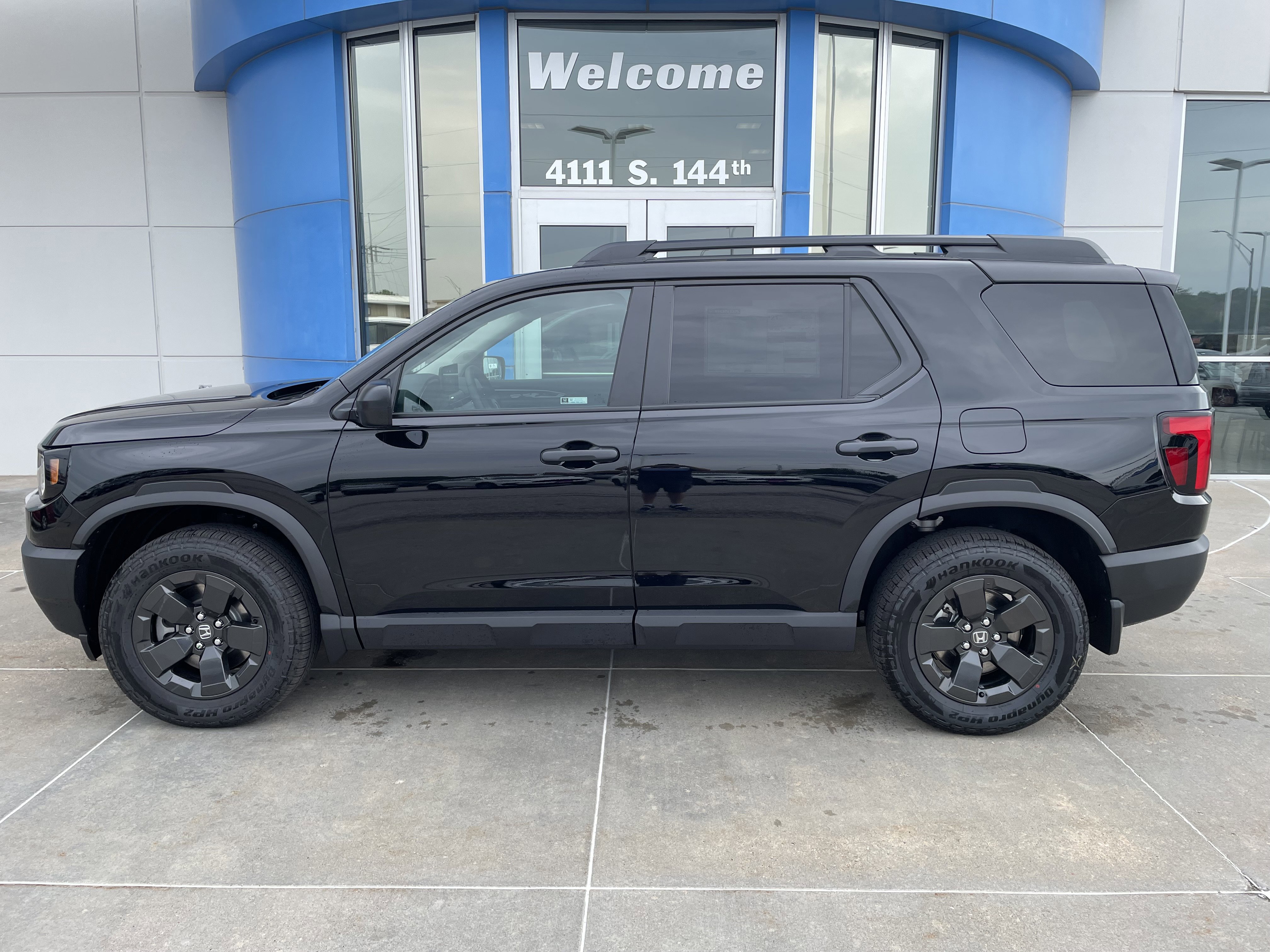 New 2026 Honda Passport RTL image 1