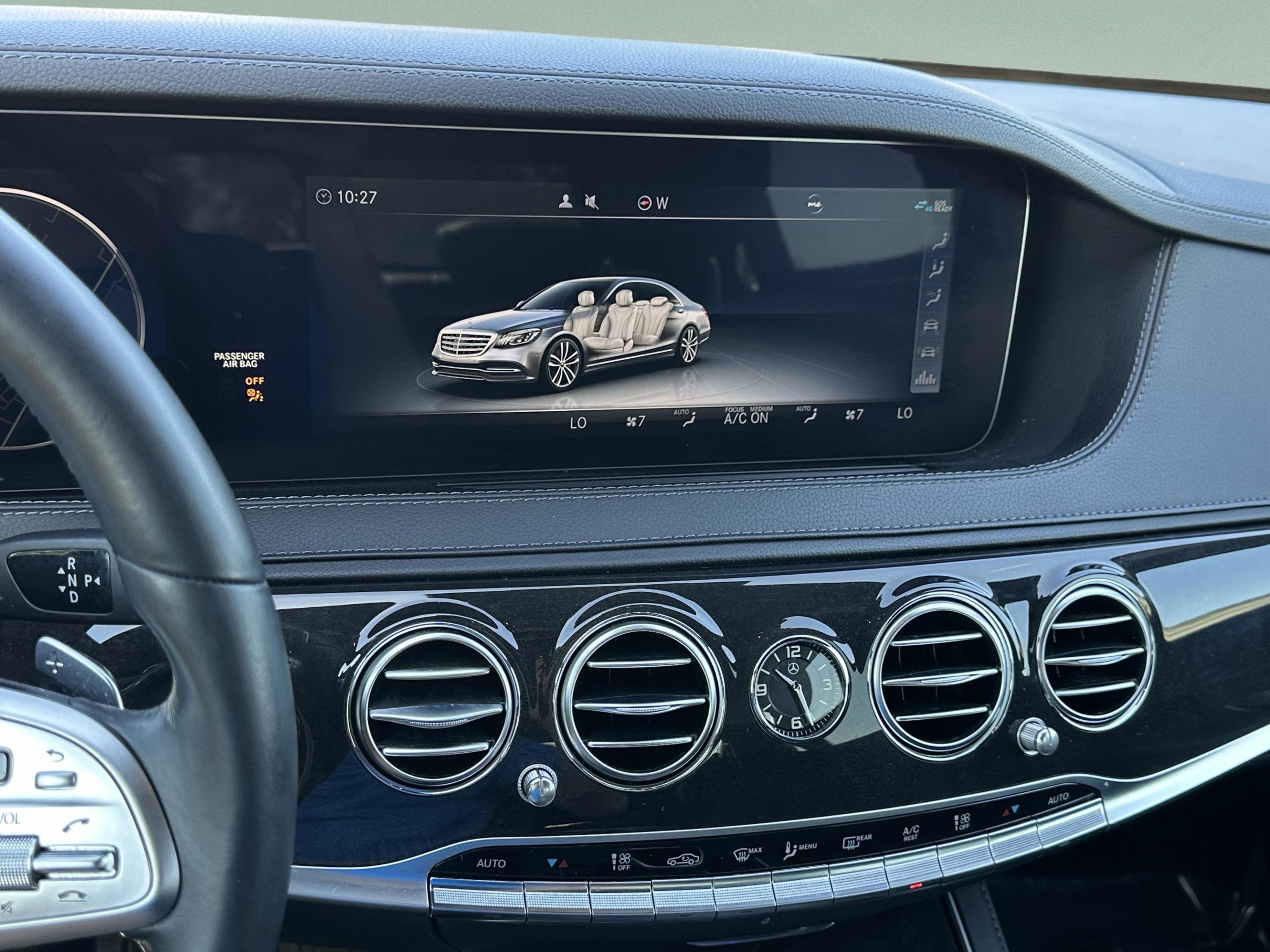 Used 2020 Mercedes-Benz S 560 4MATIC Sedan image 28