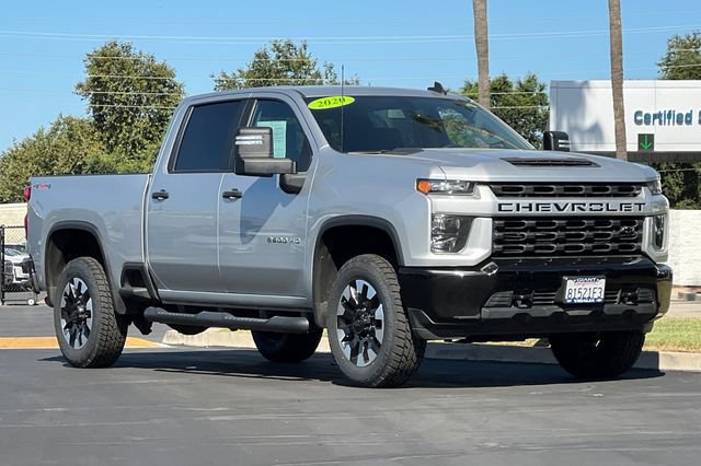 Used 2020 Chevrolet Silverado 2500 Custom w/ Custom Value Package AWD/4WD image 2