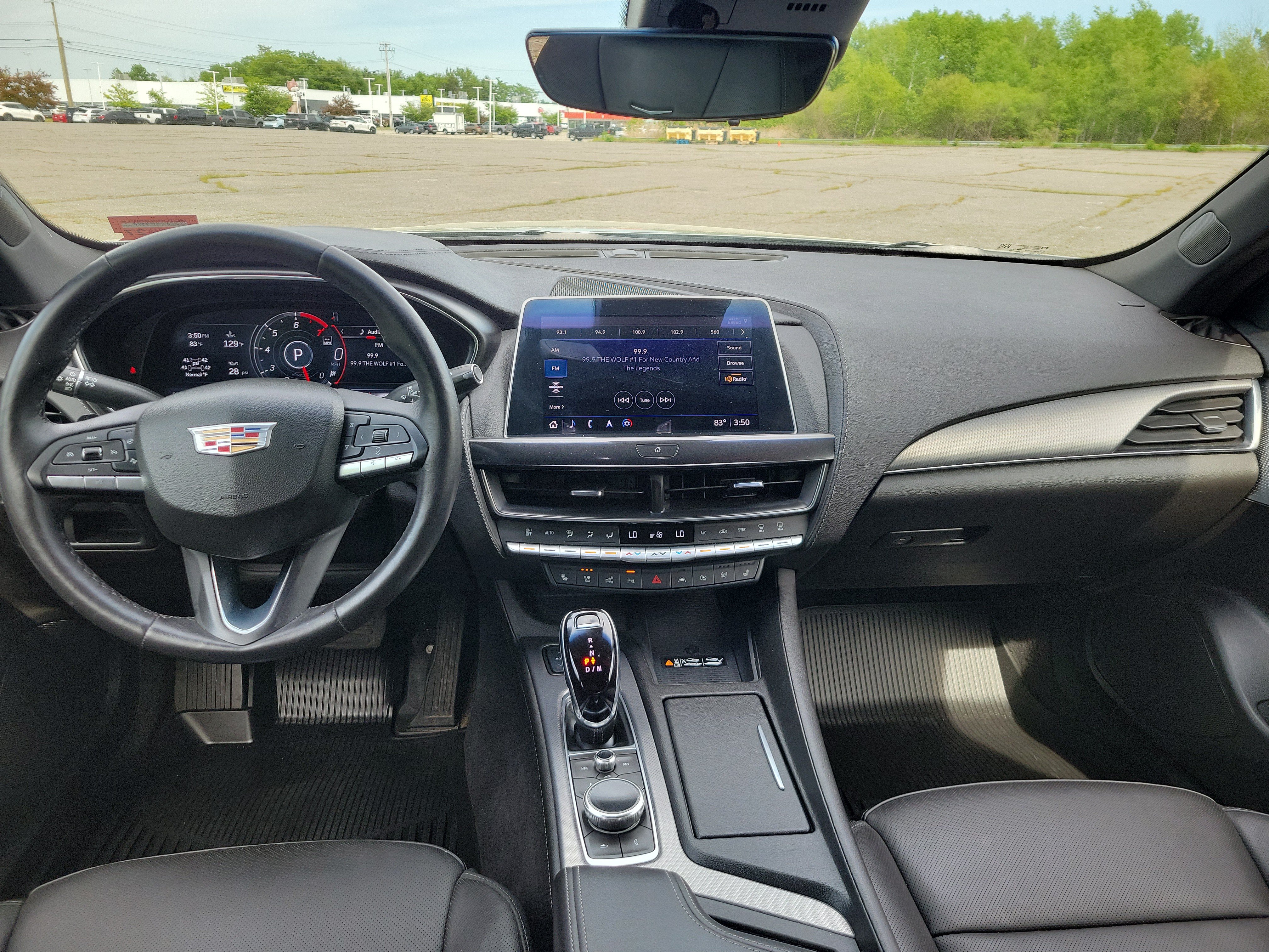 Certified 2023 Cadillac CT5 Premium Luxury w/ Parking Package AWD/4WD image 18