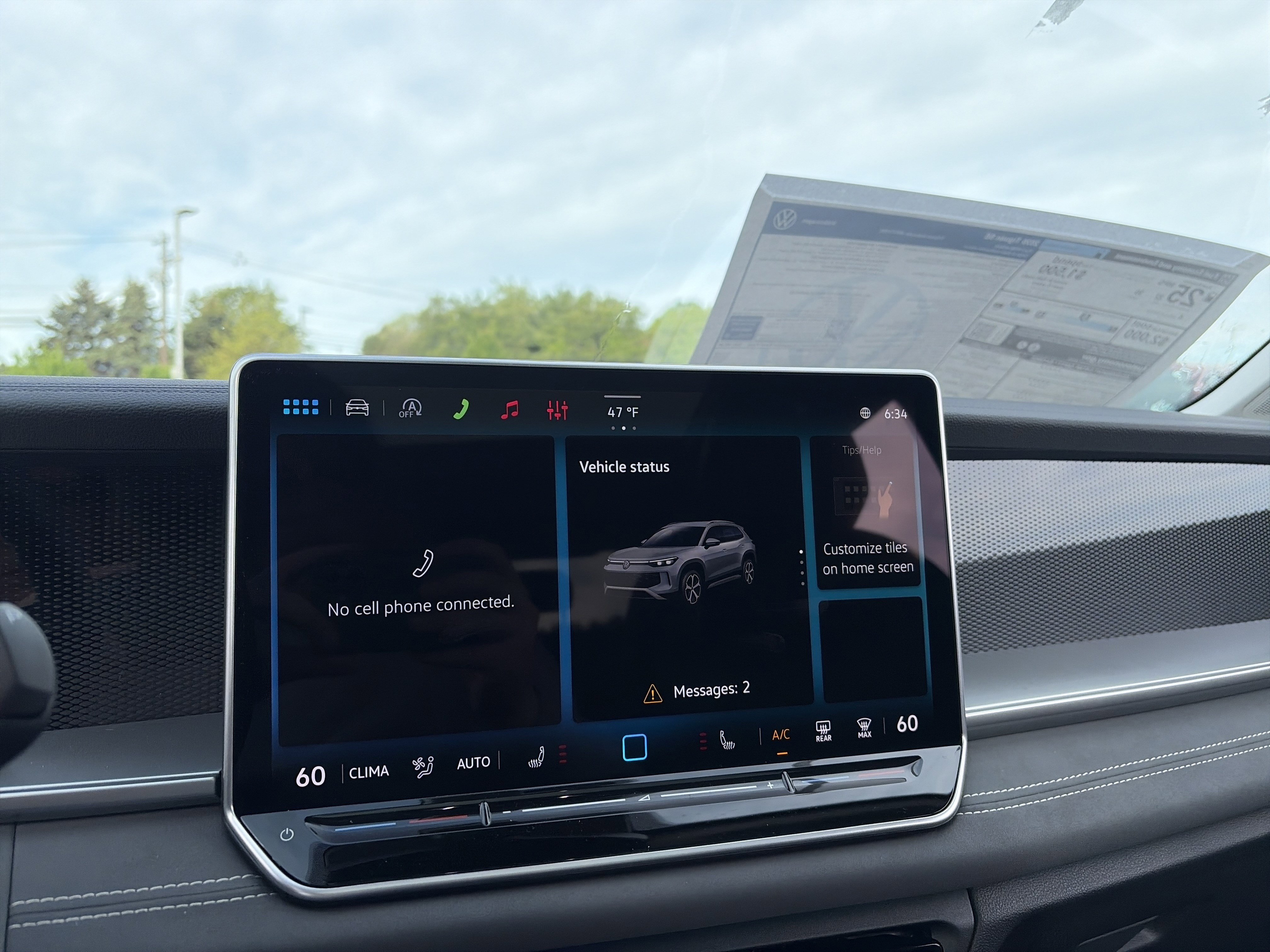 New 2026 Volkswagen Tiguan SE AWD/4WD image 26