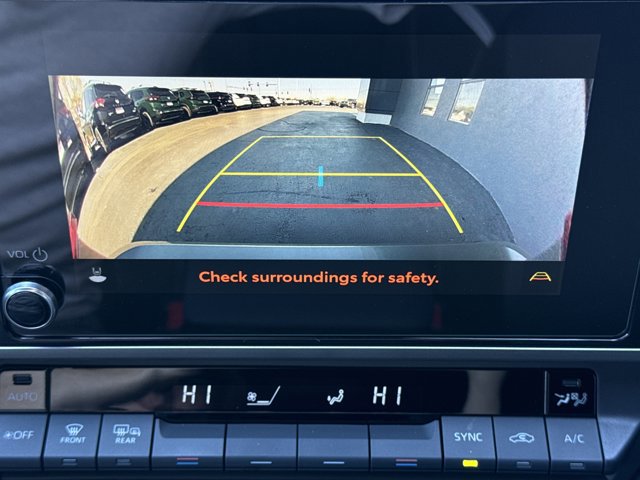 Used 2025 Toyota Camry SE FWD image 8