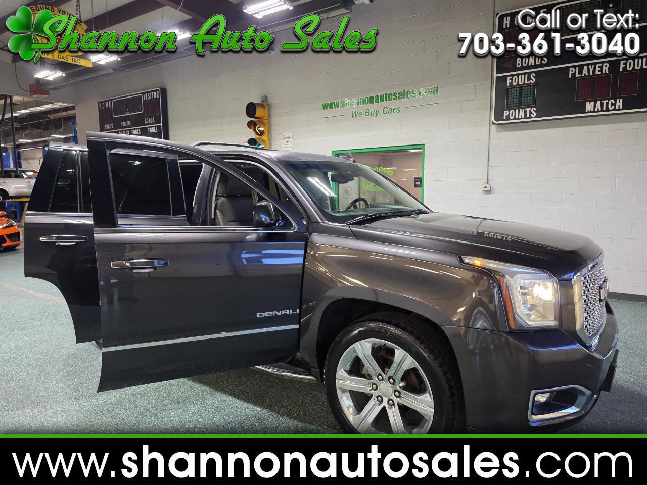 Used 2017 GMC Yukon Denali w/ Open Road Package