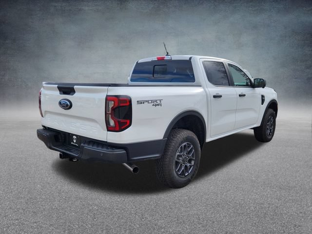 New 2025 Ford Ranger XLT w/ Equipment Group 301A High AWD/4WD image 7