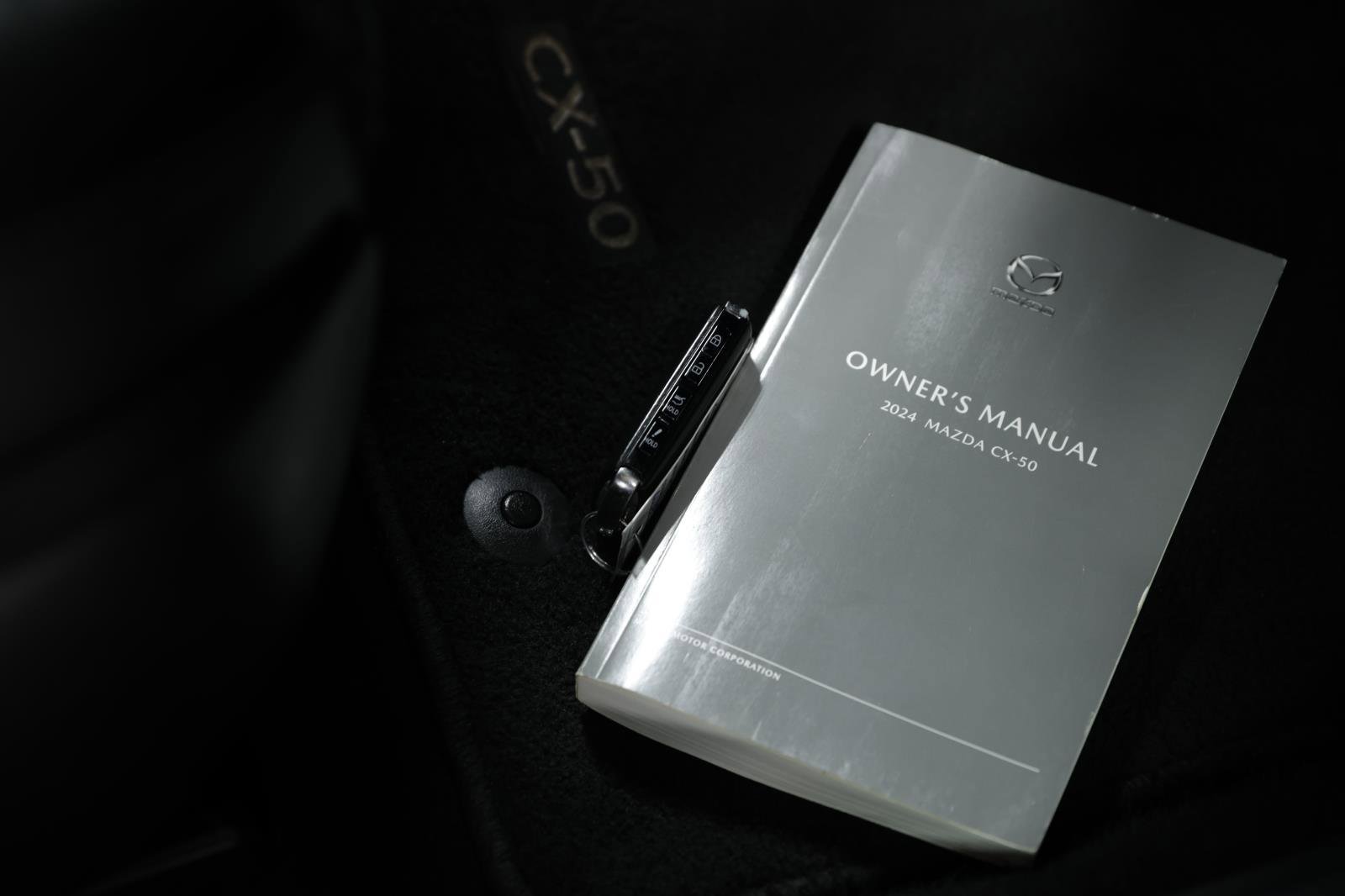 Used 2024 MAZDA CX-50 AWD 2.5 S w/ Preferred Package image 42