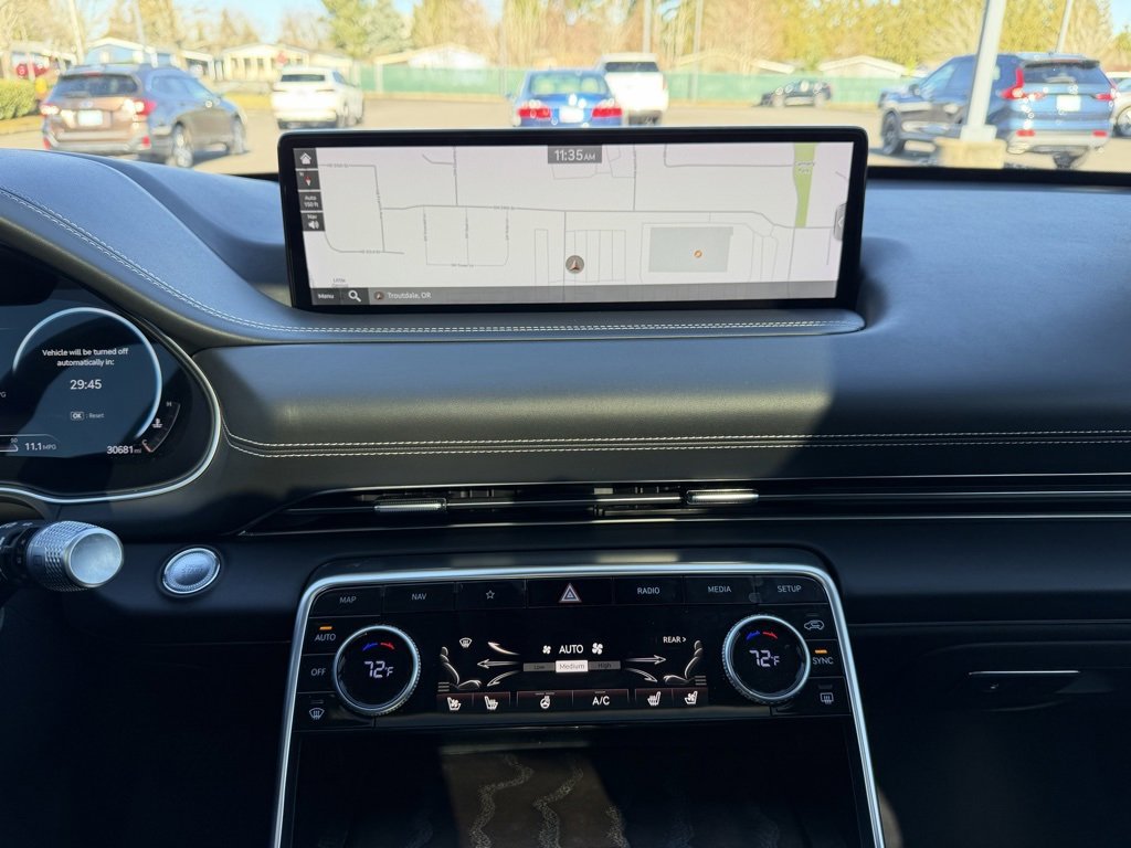 Used 2021 Genesis GV80 3.5T Prestige w/ Prestige Package 07 image 23