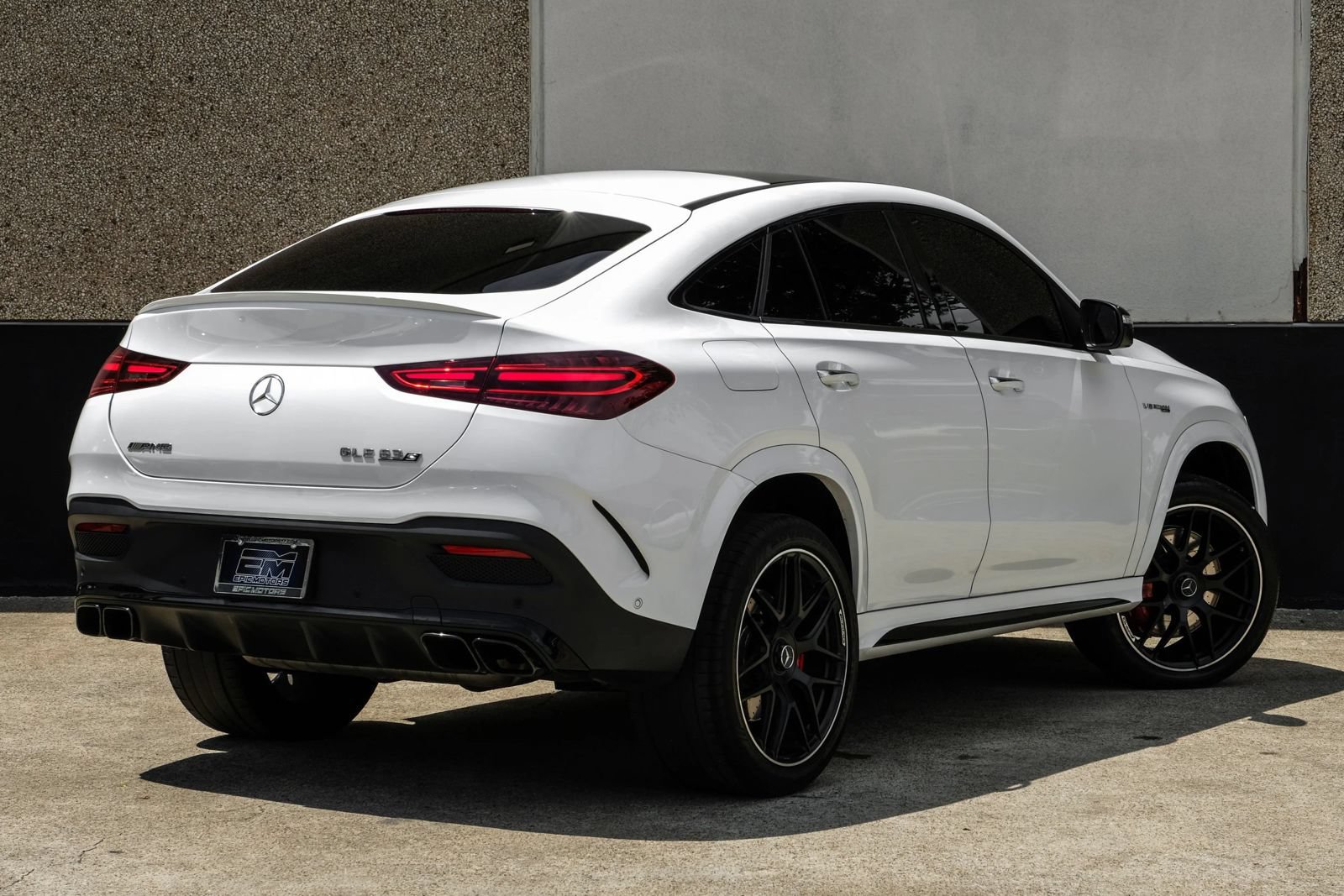 Used 2024 Mercedes-Benz GLE 63 AMG S w/ Driver Assistance Package image 8