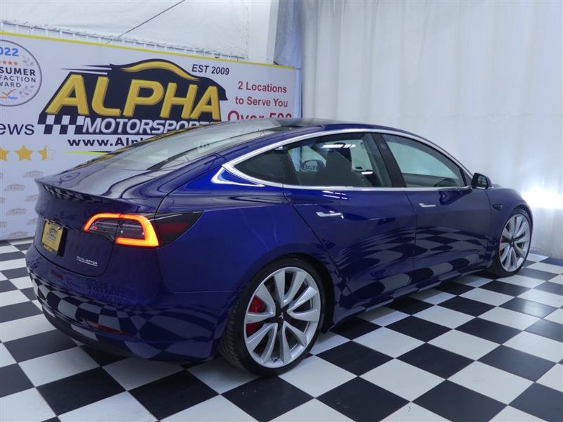 Used 2019 Tesla Model 3 Performance AWD/4WD image 6