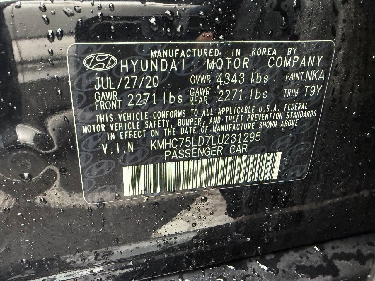 Used 2020 Hyundai Ioniq SEL FWD image 23
