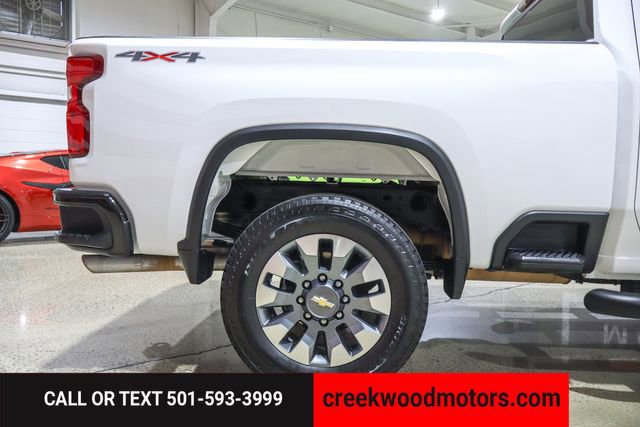 Used 2022 Chevrolet Silverado 2500 Custom w/ Custom Value Package image 28