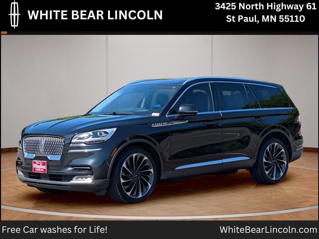 Used 2020 Lincoln Aviator Reserve w/ Equipment Group 202A