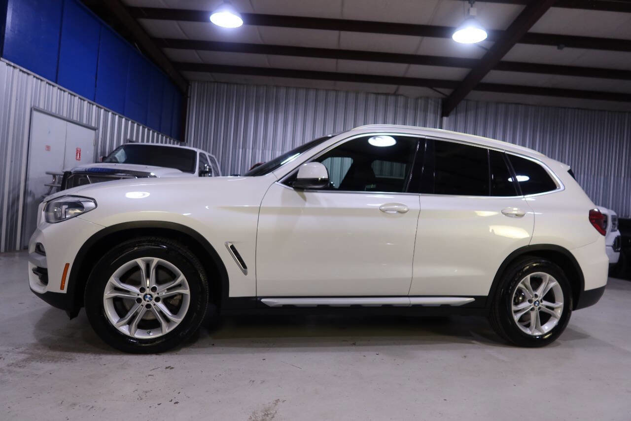 Used 2021 BMW X3 xDrive30i w/ Convenience Package image 1