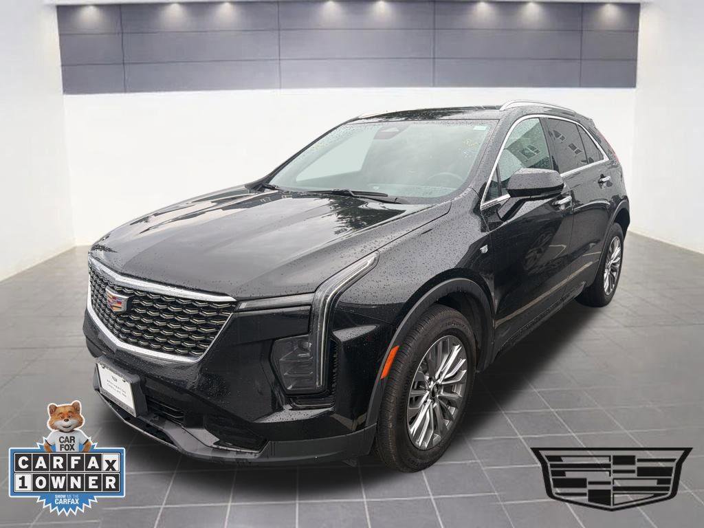 Certified 2024 Cadillac XT4 Premium Luxury