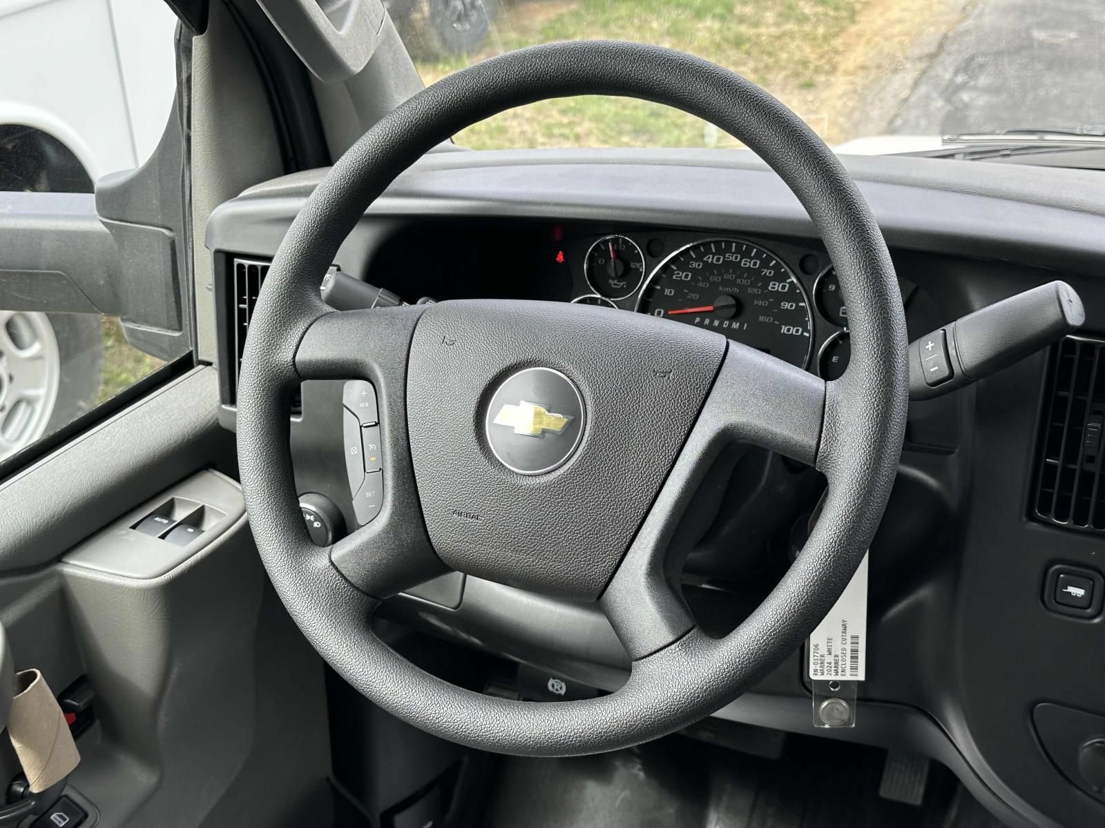 New 2024 Chevrolet Express 3500 w/ Power Convenience Package RWD image 6