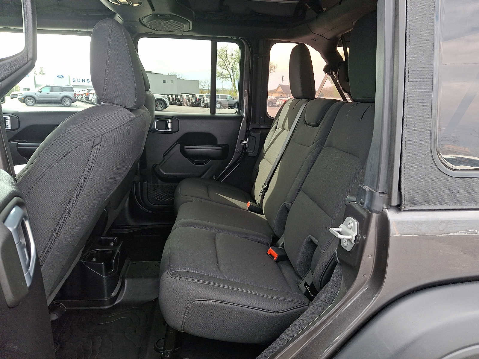 Used 2021 Jeep Wrangler Unlimited Sport AWD/4WD image 10