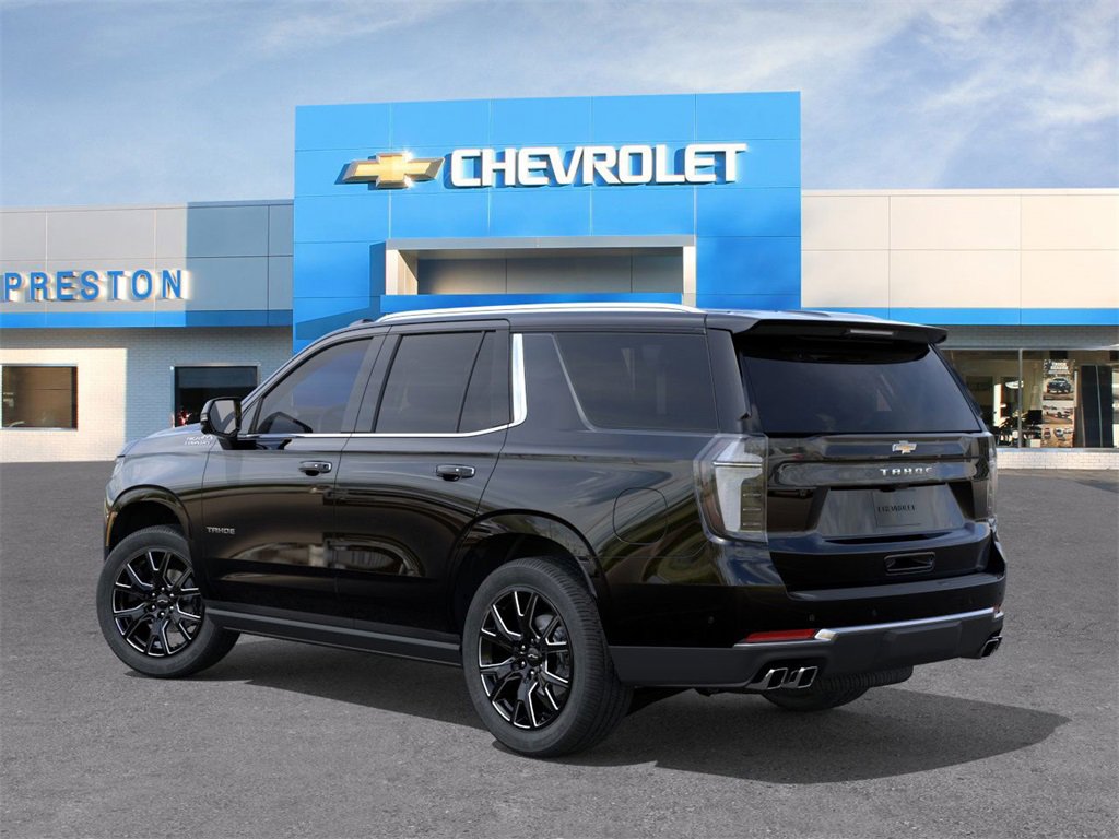 New 2026 Chevrolet Tahoe High Country image 3