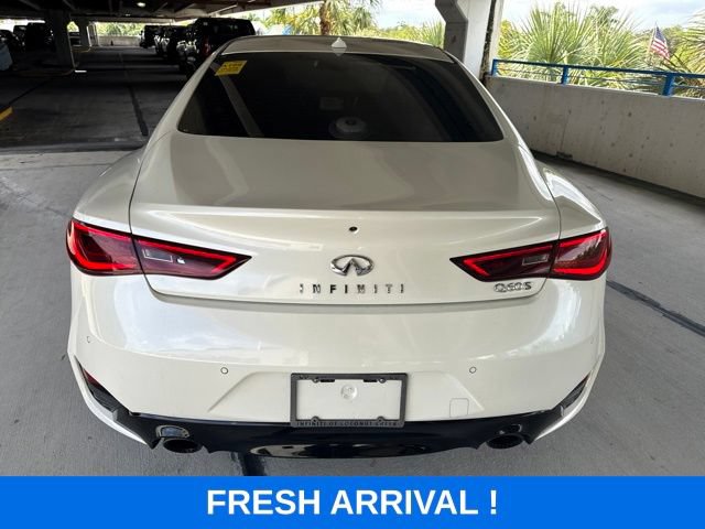Used 2022 INFINITI Q60 Red Sport 400 w/ Proactive Package RWD image 18