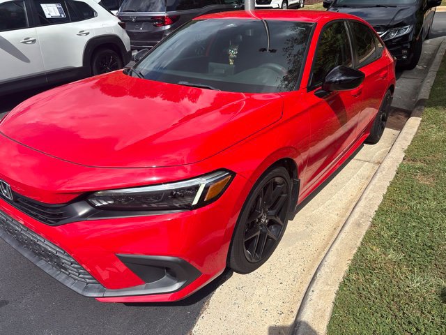 Certified 2022 Honda Civic Sport