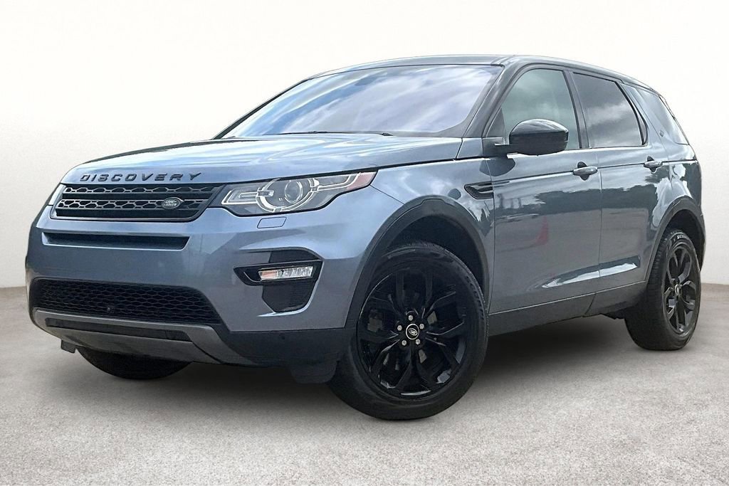 Used 2018 Land Rover Discovery Sport HSE AWD/4WD image 16