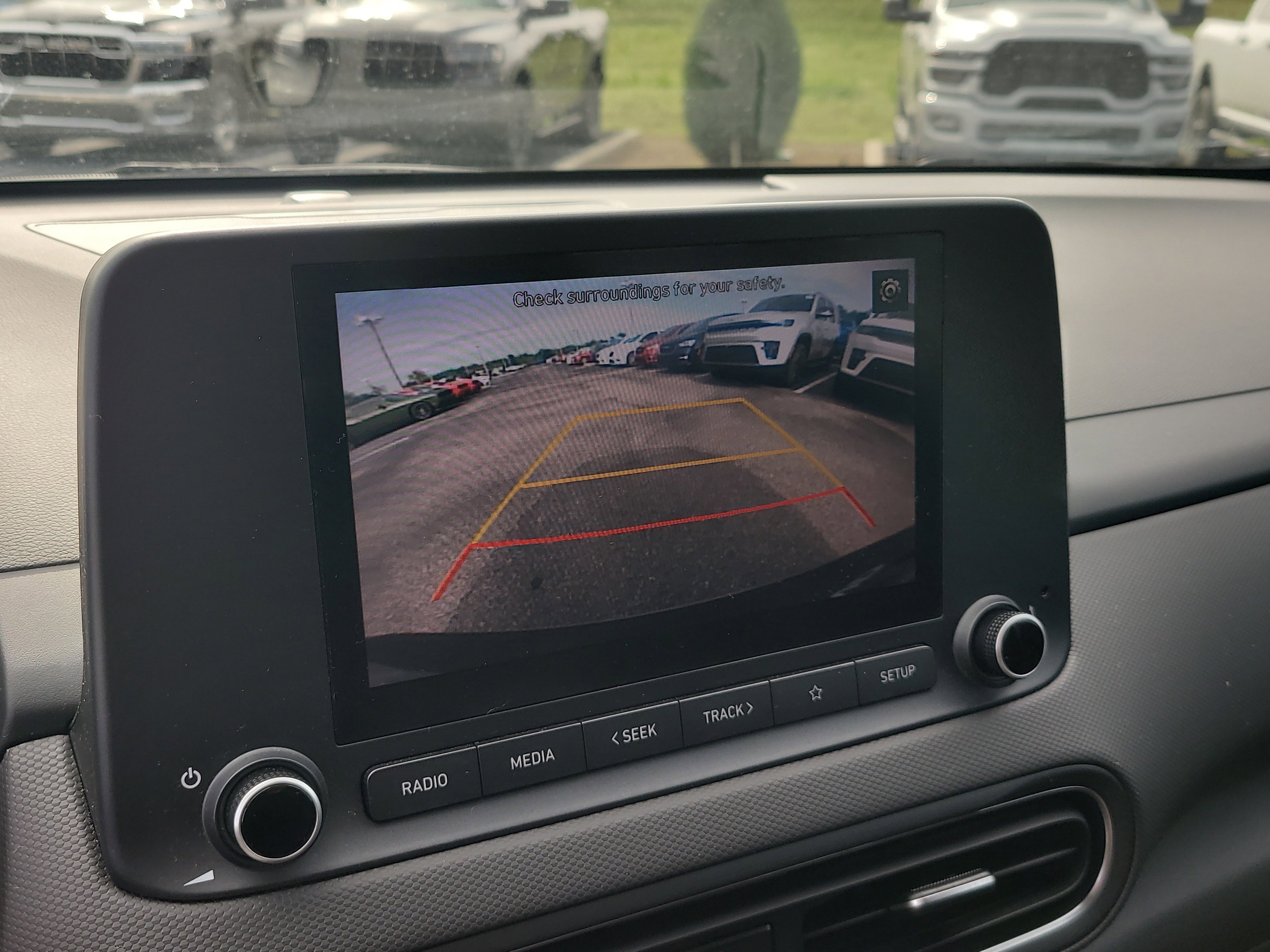 Used 2023 Hyundai Kona SEL w/ Cargo Package FWD image 21