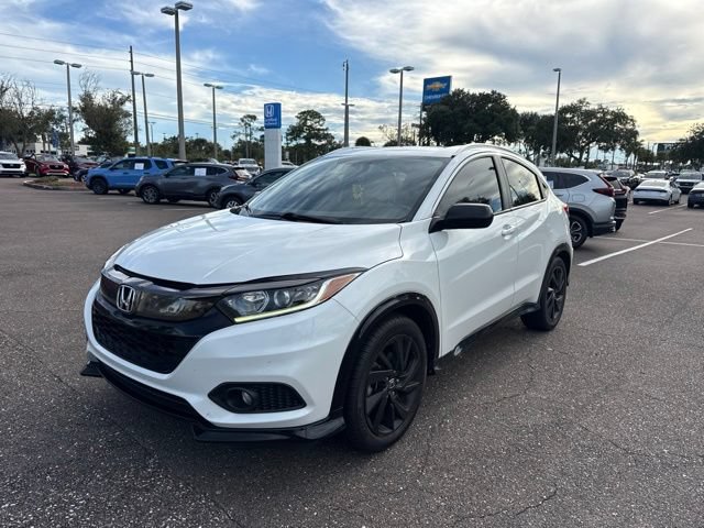 Certified 2022 Honda HR-V Sport