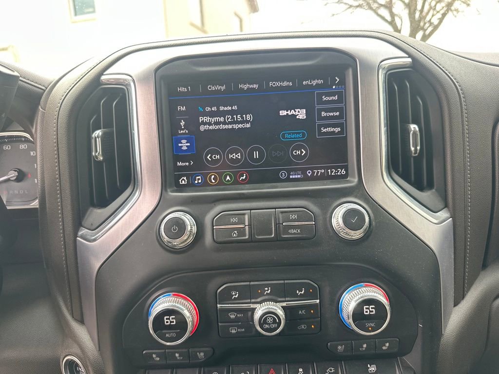 Used 2020 GMC Sierra 1500 SLT w/ SLT Premium Plus Package AWD/4WD image 17