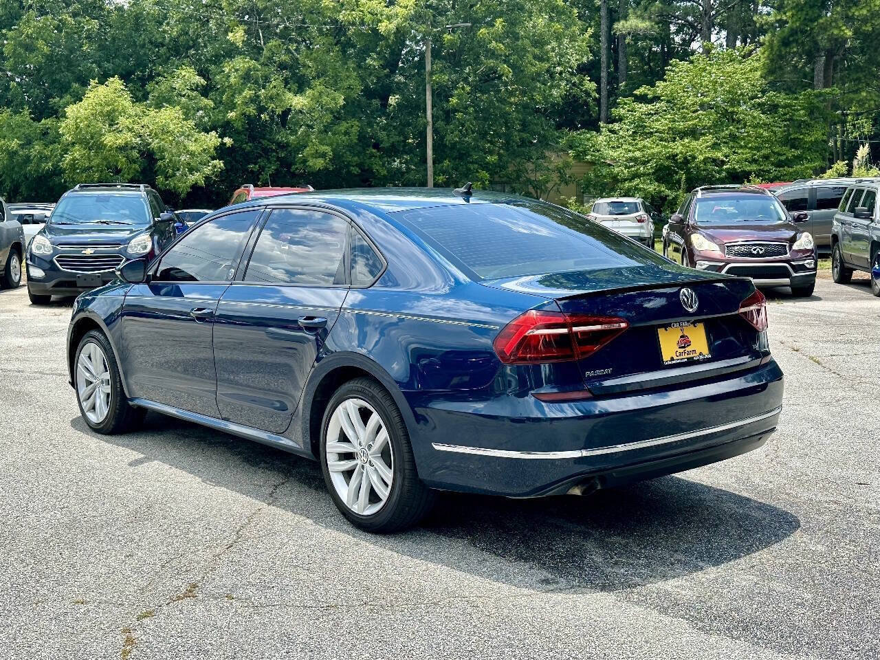Used 2019 Volkswagen Passat 2.0T Wolfsburg FWD image 5