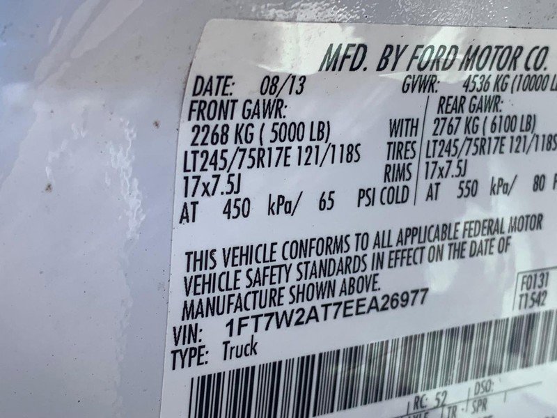 Used 2014 Ford F250 XL w/ Power Equipment Group image 14