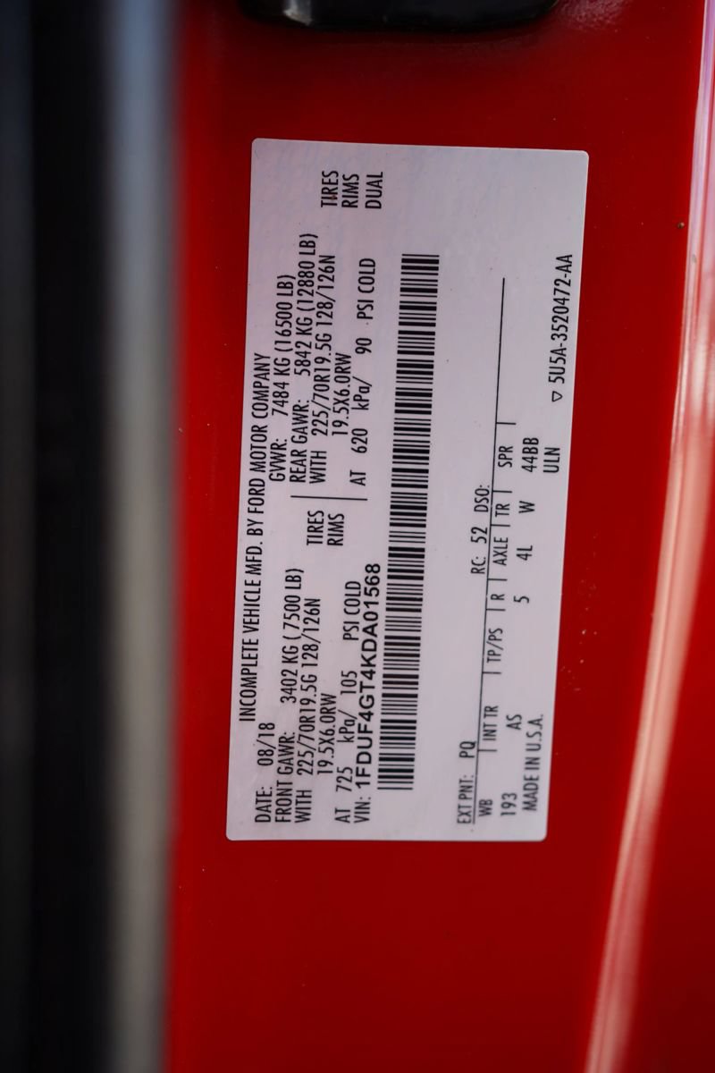 Used 2019 Ford F450 XL w/ XL Value Package RWD image 37