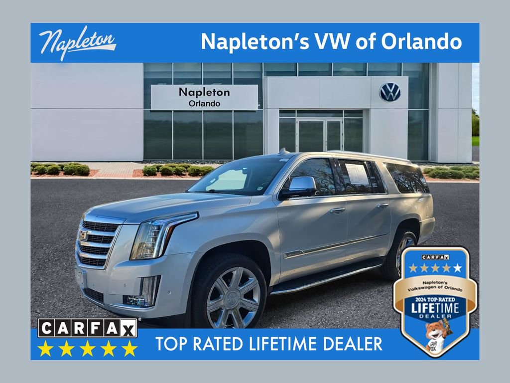 Used 2019 Cadillac Escalade ESV Luxury image 1