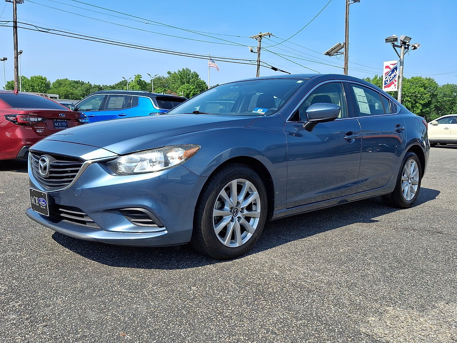 Used 2017 MAZDA MAZDA6 Sport FWD image 3